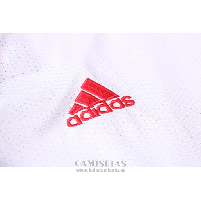 Chandal del Sao Paulo Manga Corta 2020-2021 Blanco